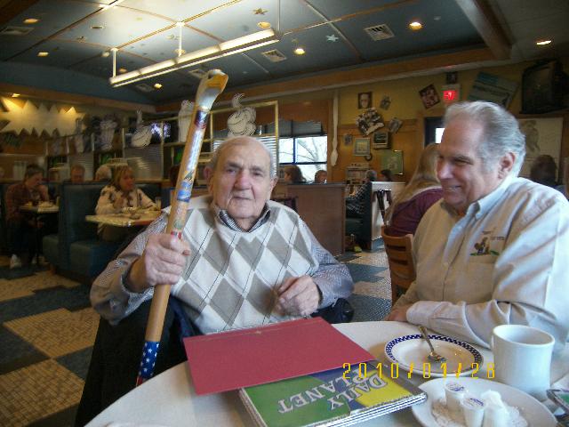 Navy Joseph F Alesi. Cane carved by Hal Weisel of HVWC.